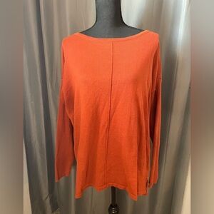 233. Style & Co Boatneck Sweater, Size XL, EUC